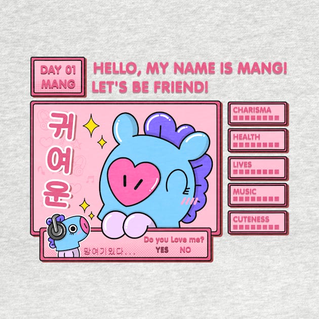 My name is Mang! by Innsmouth